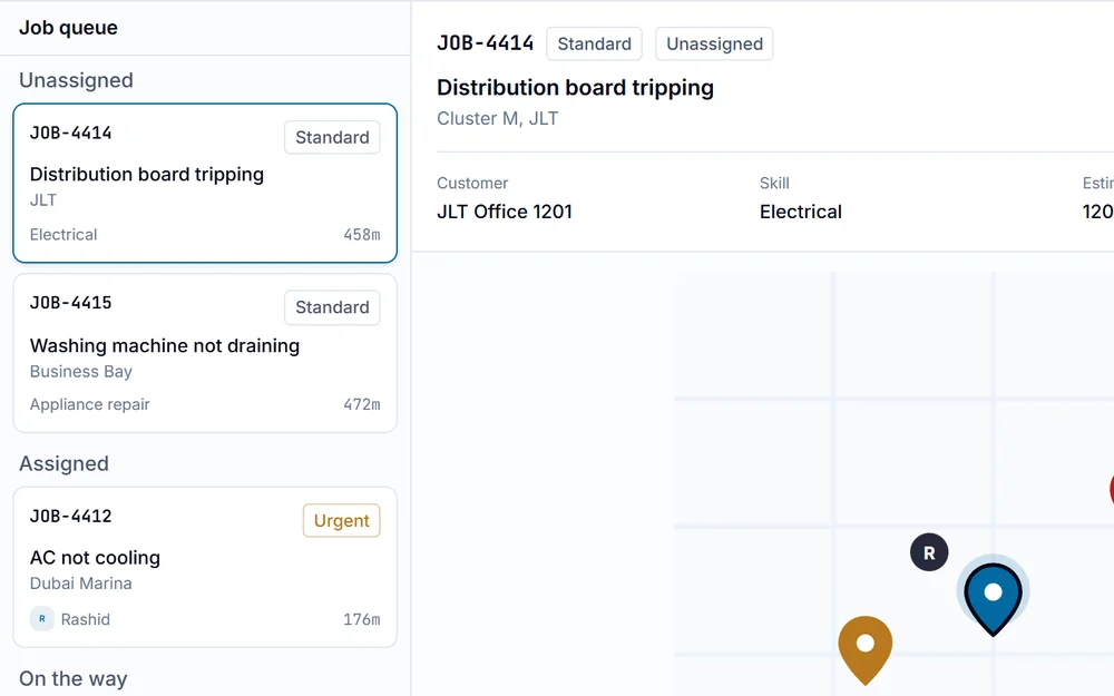Job Dispatch